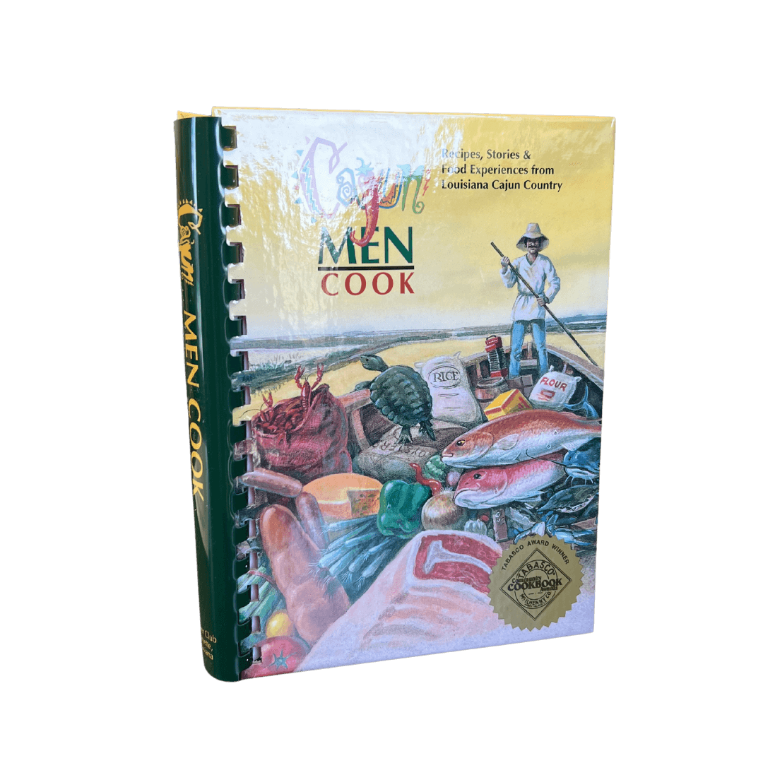 Cajun Men Cook Book-1