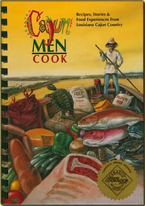 Cajun Men Cook Book