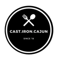 Cast Iron Cajun Product Logos - Cajun Creole Market