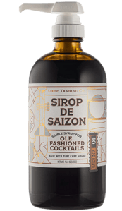 Sirop De Saizon Old Fashion Syrup (16 oz)