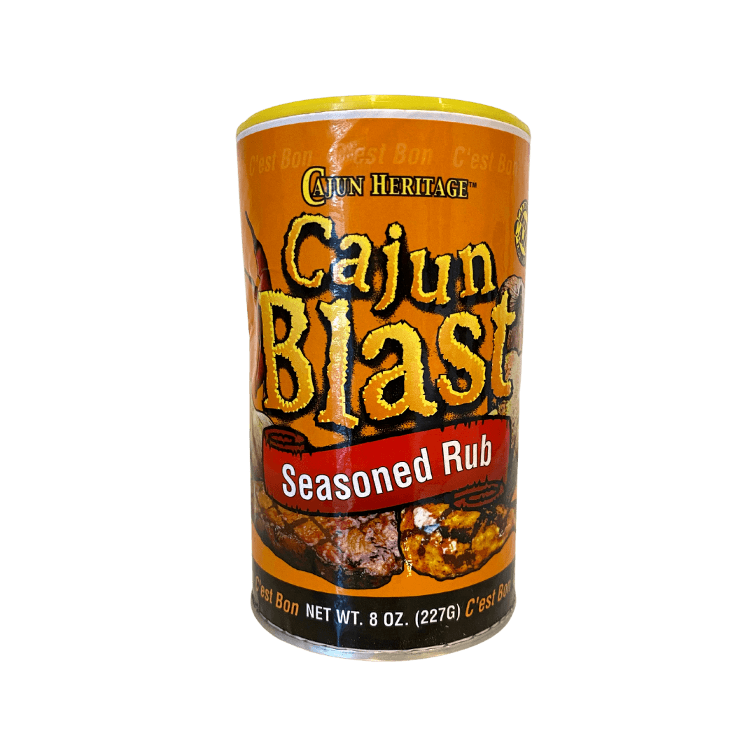 Cajun Blast Seasoned Rub