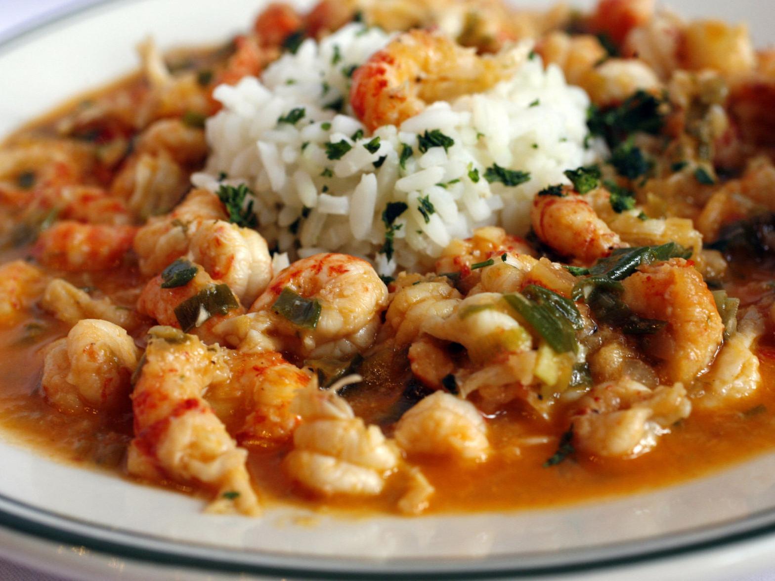 Cajun Creole Market Crawfish Etouffee Image