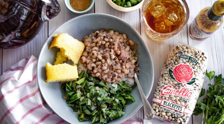 Camellia Brand Black Eyed Peas | Cajun Creole Market Recipes