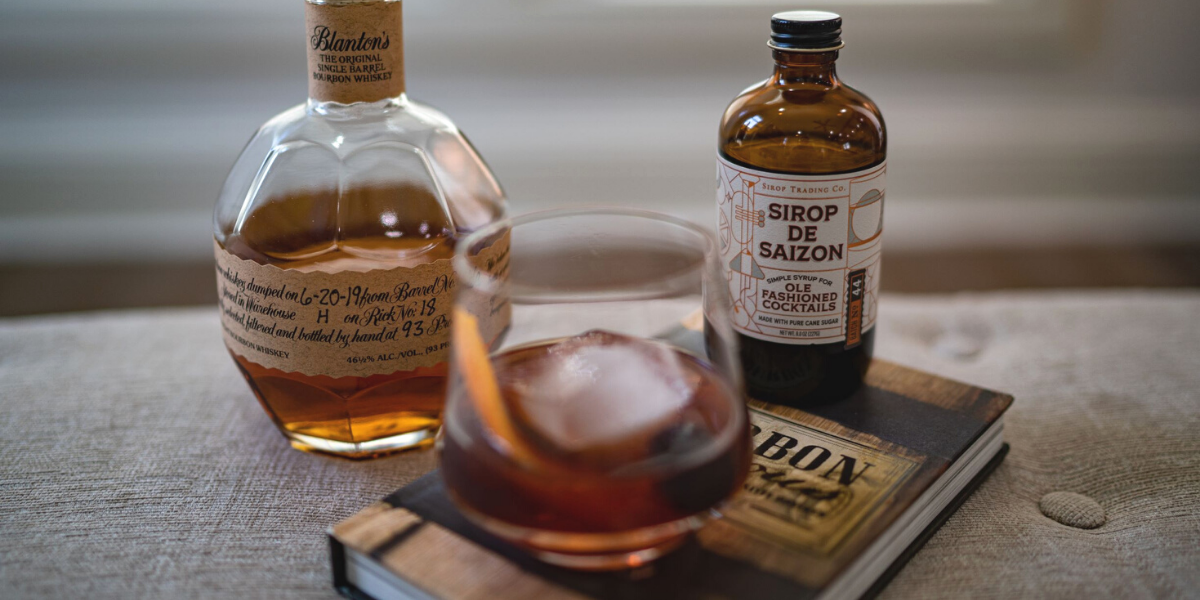 Old fashioned cocktail syrup