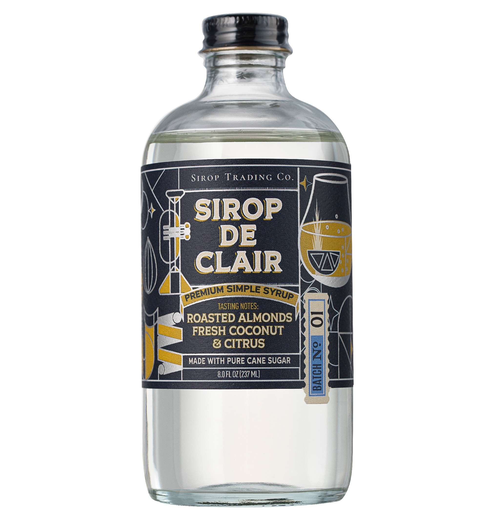 Sirop De Clair Simple Syrup