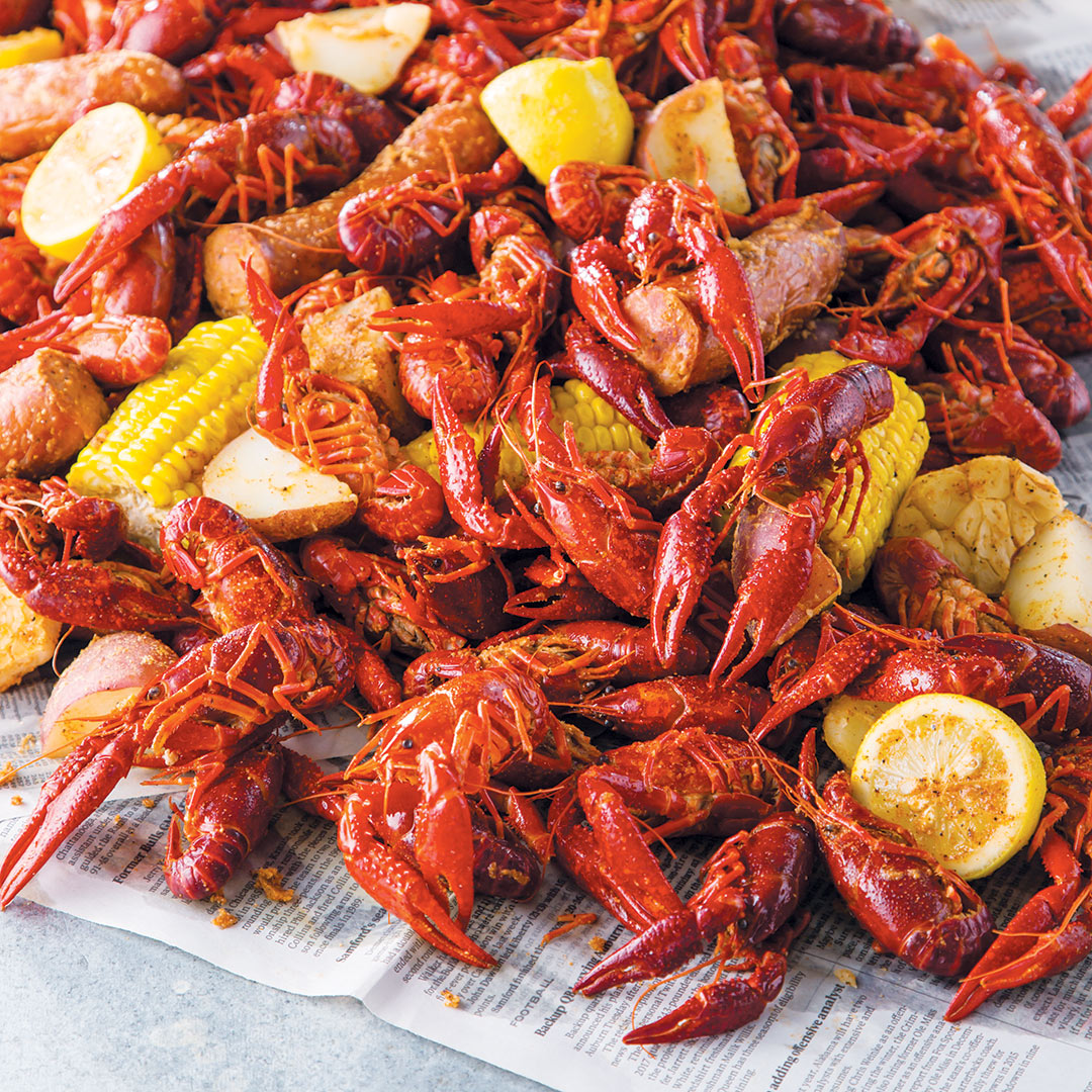 Cajun Creole Market Crawfish Boil Image