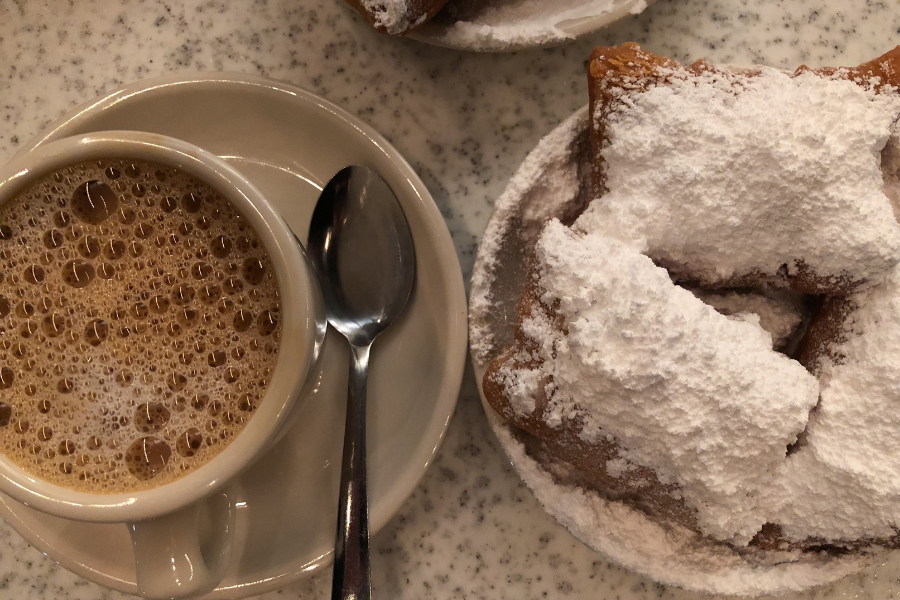 Cajun Creole Market Beignet Image 